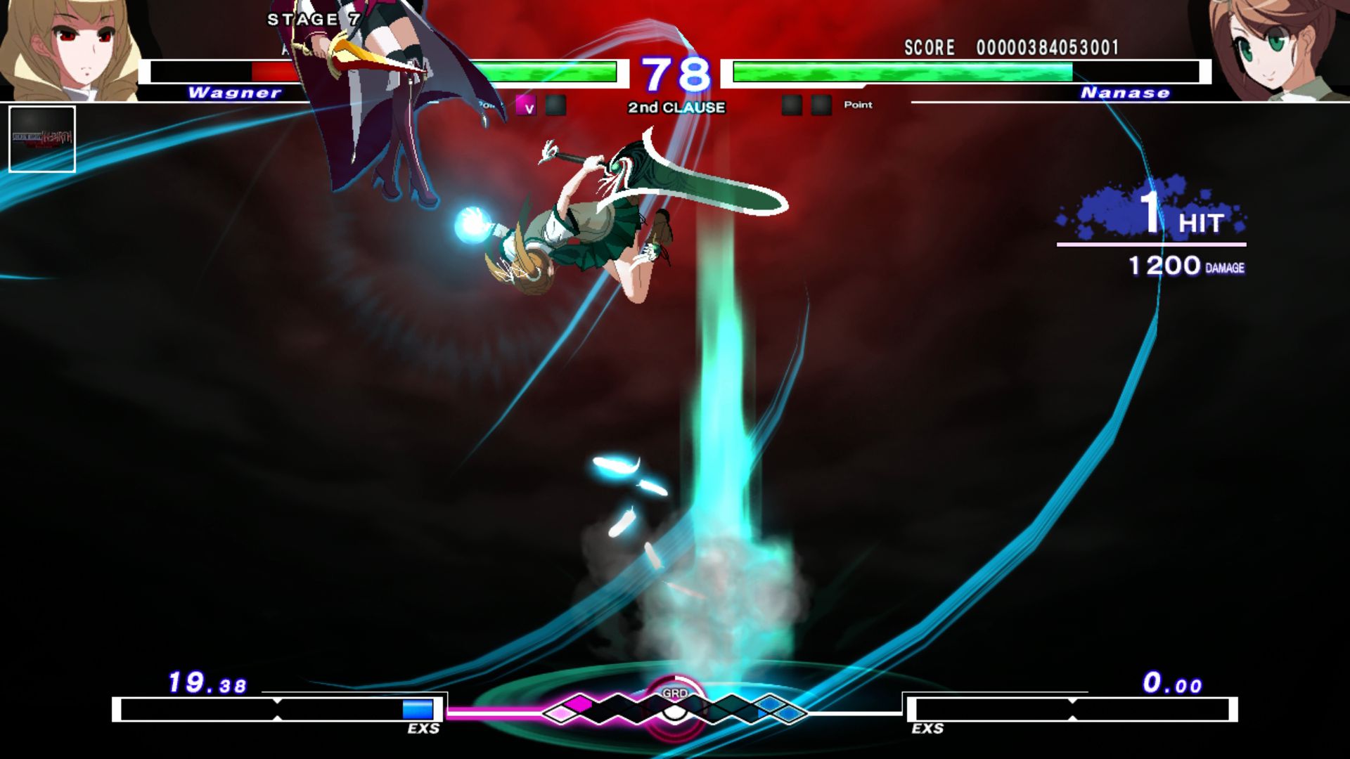 Under Night In-Birth EXE: Late [st]